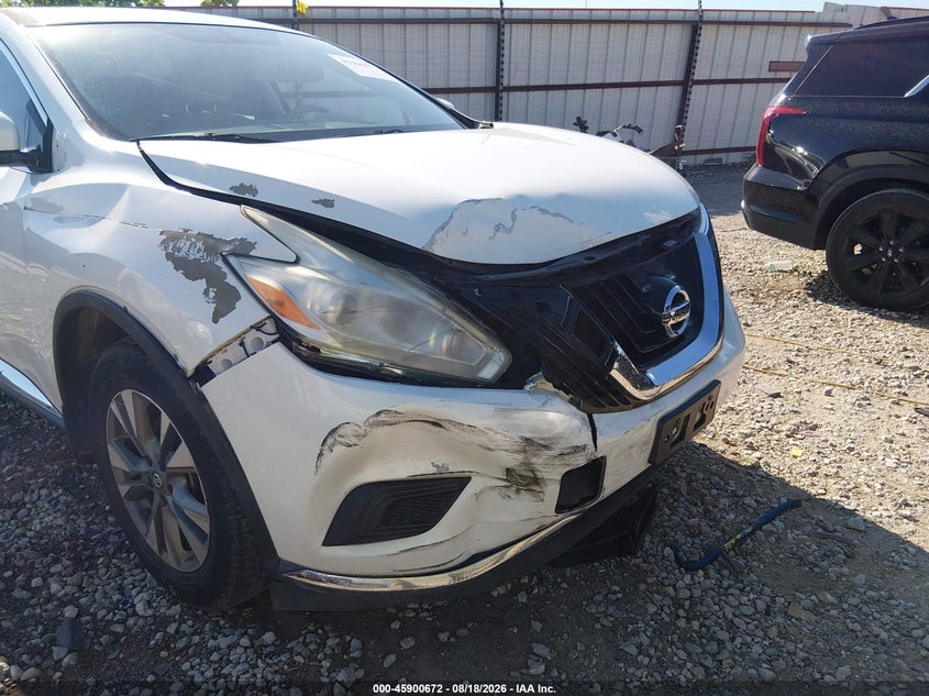 2017 NISSAN MURANO auction photo 6