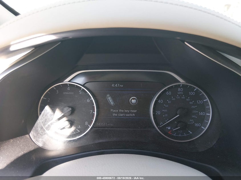 2017 NISSAN MURANO auction photo 7