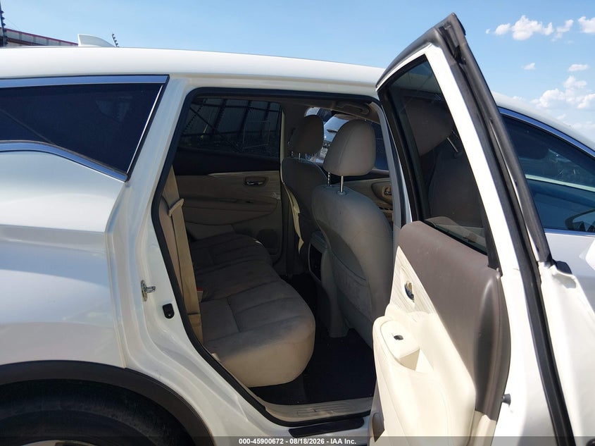 2017 NISSAN MURANO auction photo 8