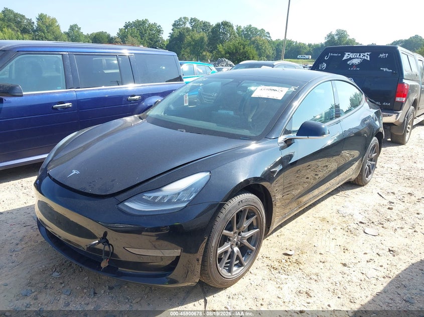 2019 TESLA MODEL 3 auction photo 2