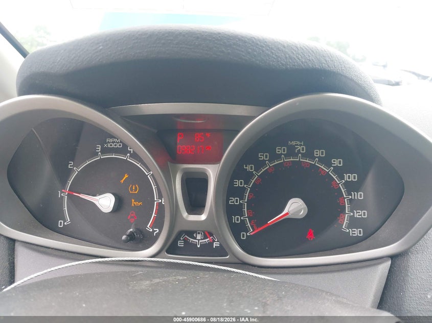 FORD FIESTA 2012 VIN 3FADP4CJ8CM208420