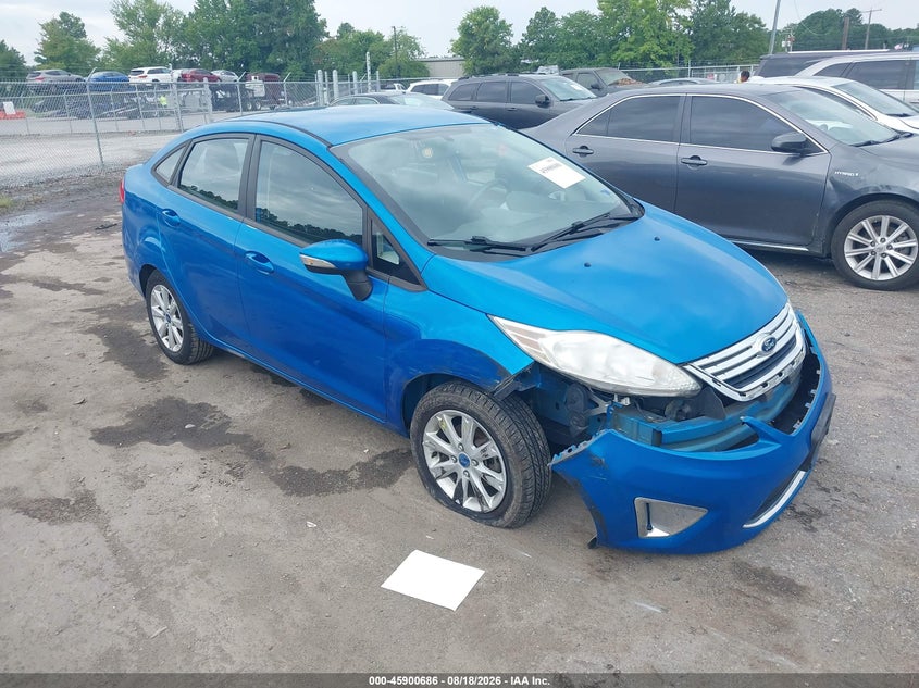 2012 FORD FIESTA — zdjęcie z aukcji
