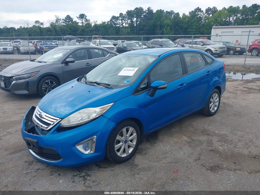 2012 FORD FIESTA — zdjęcie 2