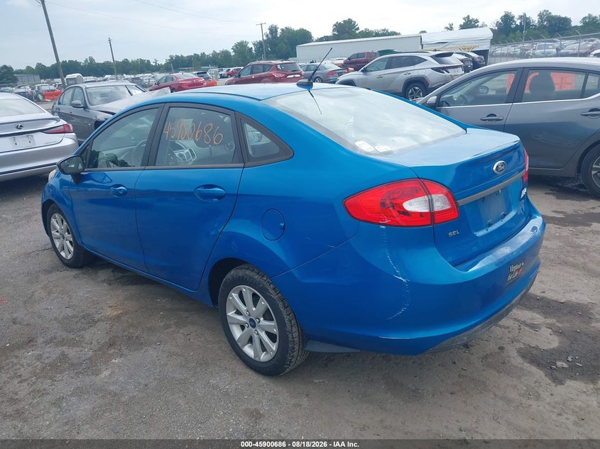 2012 FORD FIESTA — zdjęcie 3