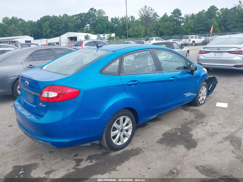 2012 FORD FIESTA — zdjęcie 4