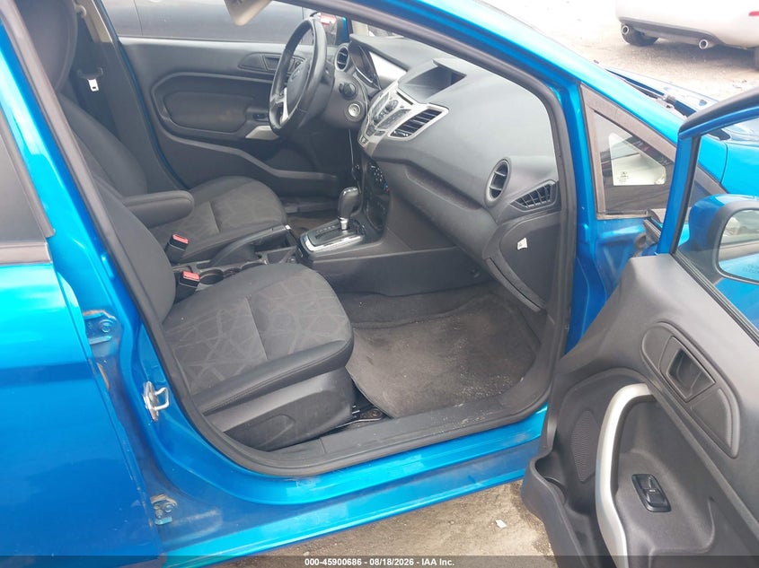2012 FORD FIESTA — zdjęcie 5