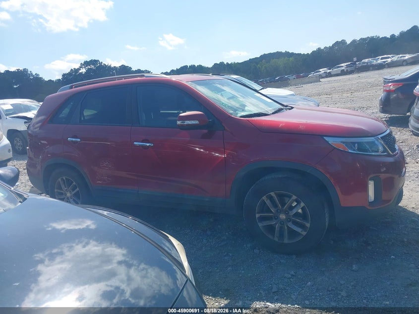 KIA SORENTO 2015 VIN 5XYKT3A61FG655985