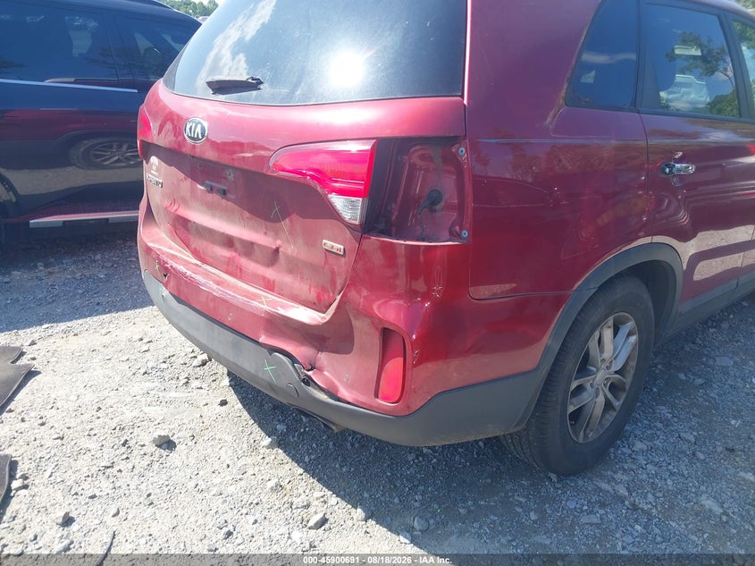KIA SORENTO 2015 VIN 5XYKT3A61FG655985