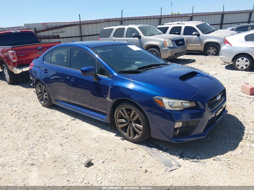 Vin: jf1va1j60g8817952, lot: 46399756, subaru wrx limited 20161