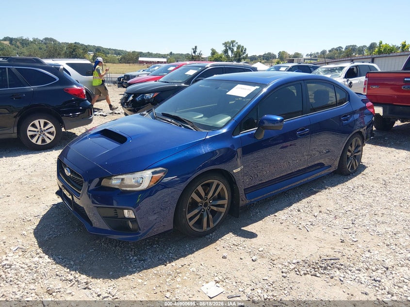 2016 Subaru WRX, Удар сзади, IAAI, VIN JF1VA1J60G8817952 — фото 2