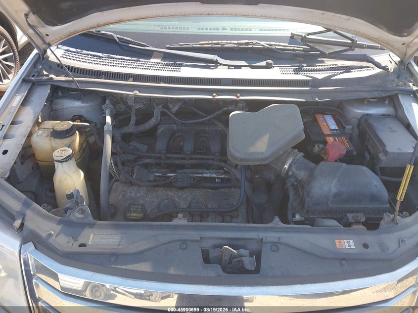 FORD EDGE 2009 VIN 2FMDK39C39BA76734