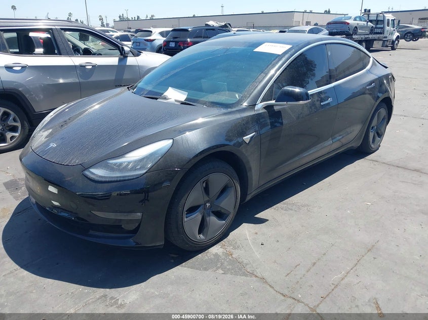 Vin: 5yj3e1ea5kf399384, lot: 46399761, tesla model 3 long range/mid range/standard range/standard range plus 20192