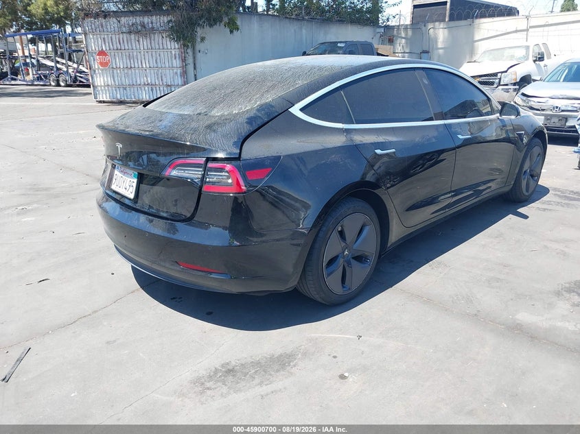 Vin: 5yj3e1ea5kf399384, lot: 46399761, tesla model 3 long range/mid range/standard range/standard range plus 20194