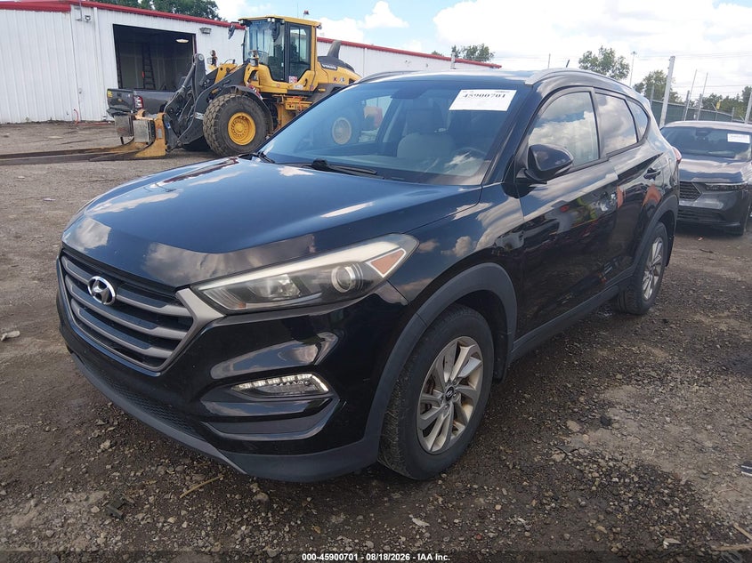 2016 HYUNDAI TUCSON auction photo 2