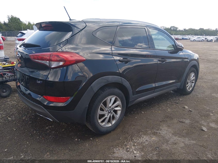 2016 HYUNDAI TUCSON auction photo 4