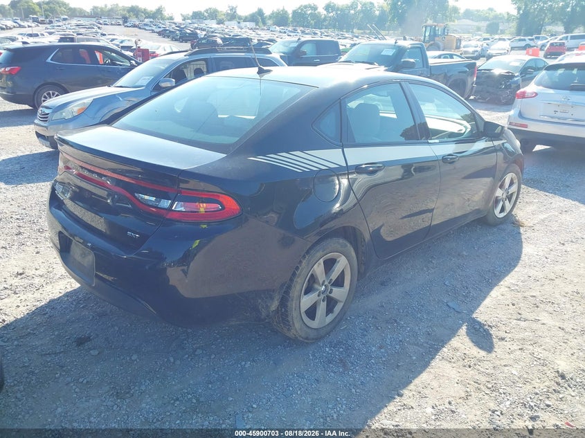DODGE DART 2015 VIN 1C3CDFBB0FD159142