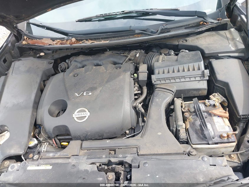 NISSAN MAXIMA 2013 VIN 1N4AA5AP5DC834303