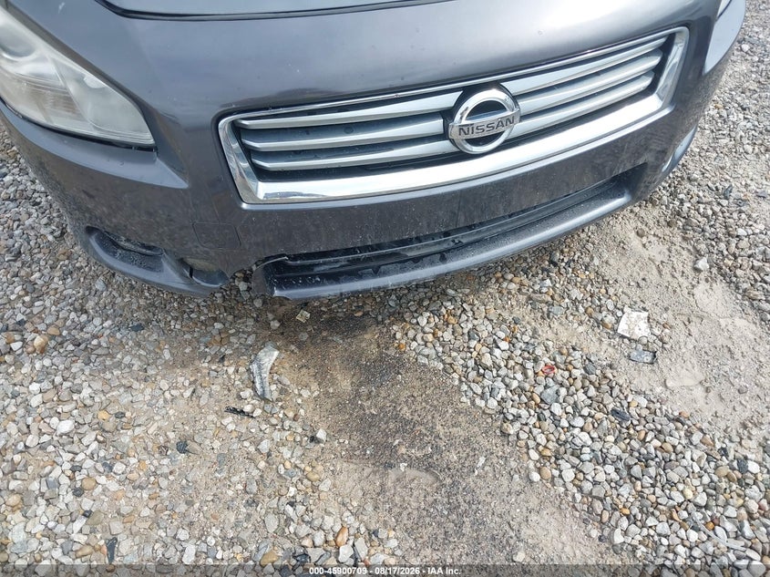 NISSAN MAXIMA 2013 VIN 1N4AA5AP5DC834303