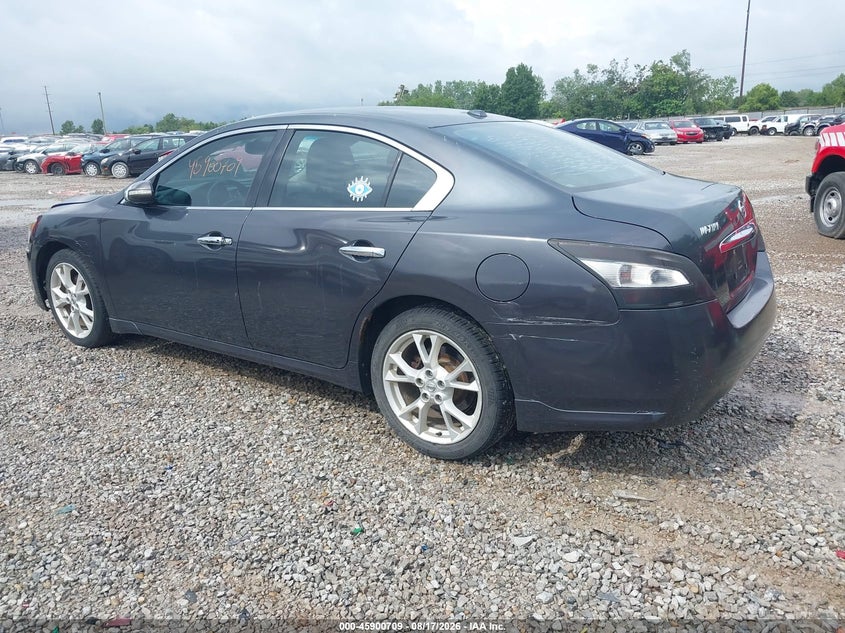 NISSAN MAXIMA 2013 VIN 1N4AA5AP5DC834303