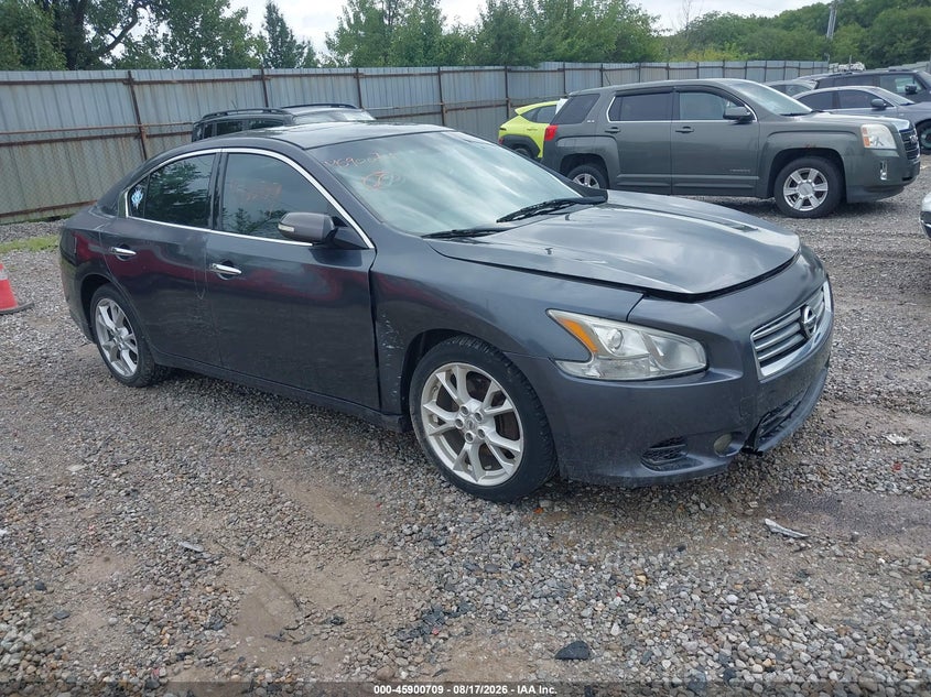 2013 NISSAN MAXIMA auction photo 1