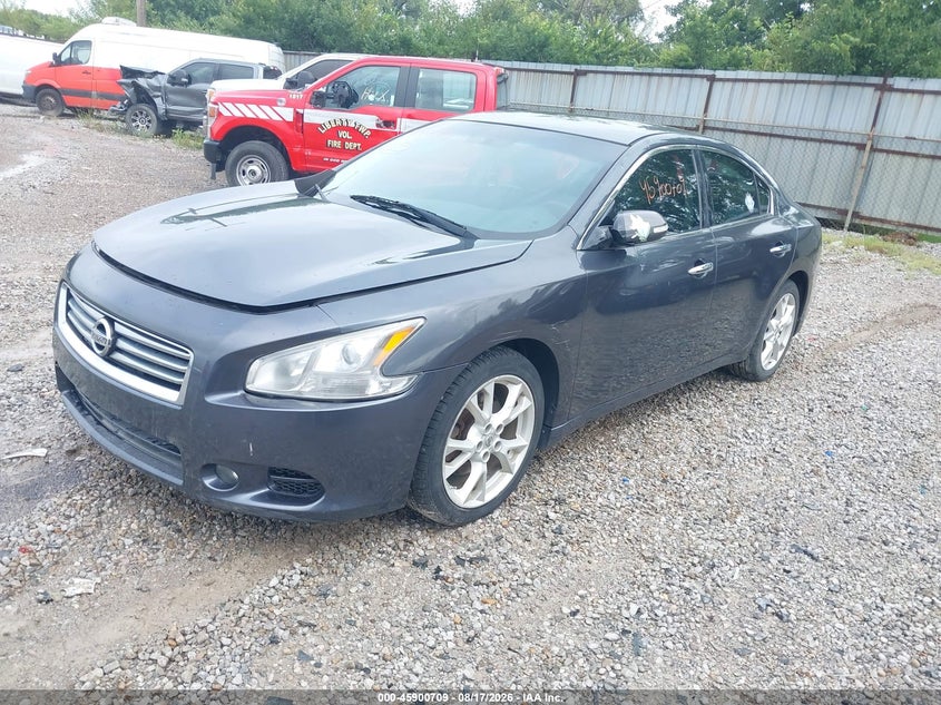 2013 NISSAN MAXIMA auction photo 2