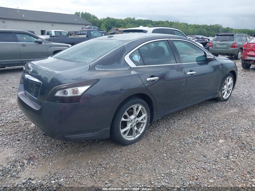 2013 NISSAN MAXIMA auction photo 4