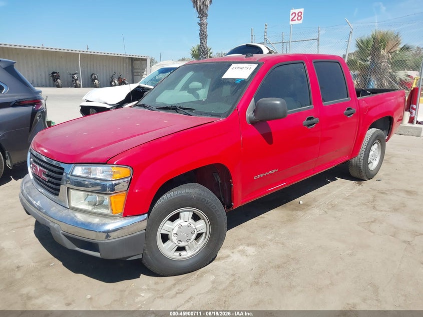 2005 GMC CANYON auction photo 2