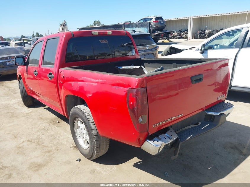 2005 GMC CANYON auction photo 3