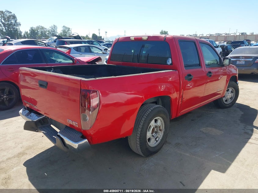 2005 GMC CANYON auction photo 4