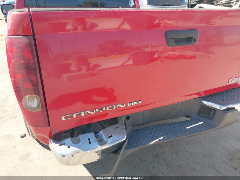 2005 GMC CANYON auction photo 6