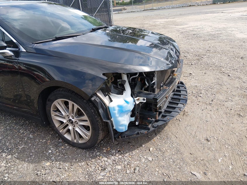 LINCOLN MKZ HYBRID 2014 VIN 3LN6L2LUXER810167