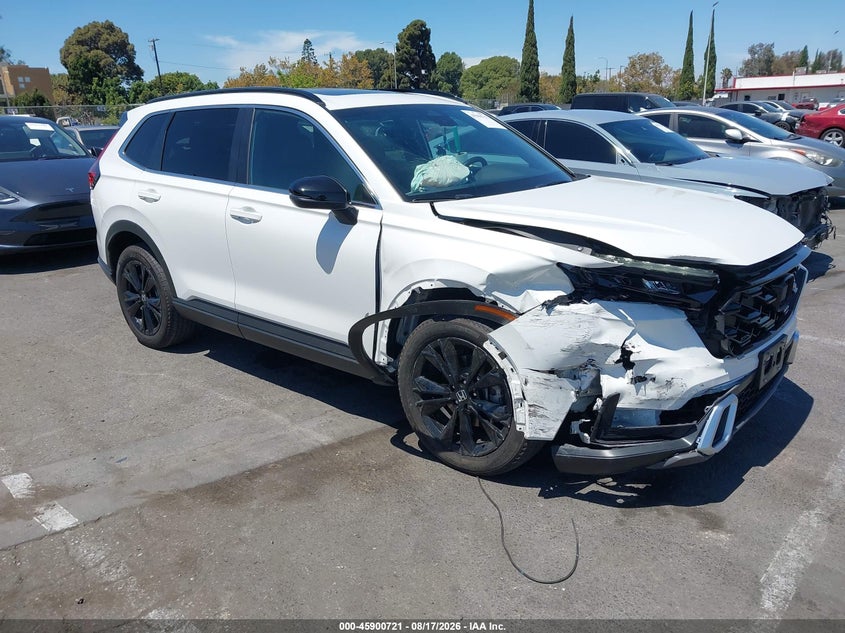 2025 HONDA CR-V HYBRID auction photo 1
