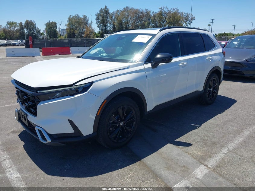 2025 HONDA CR-V HYBRID auction photo 2
