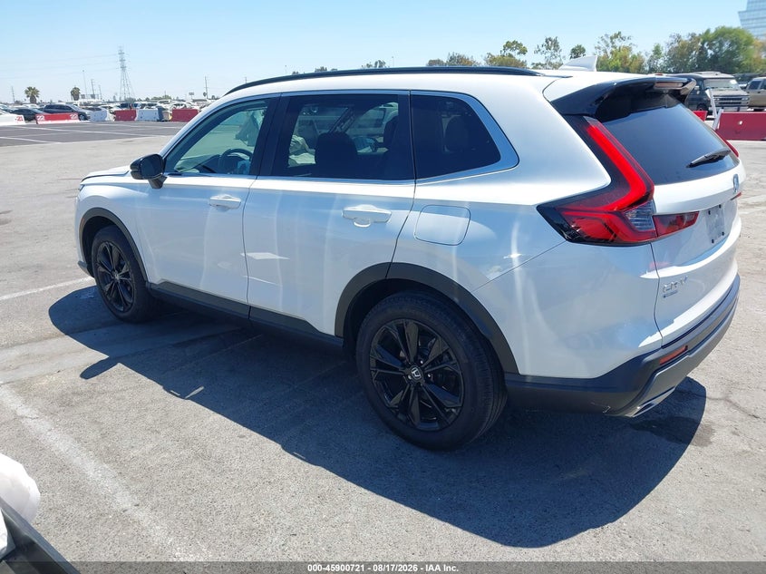 2025 HONDA CR-V HYBRID auction photo 3
