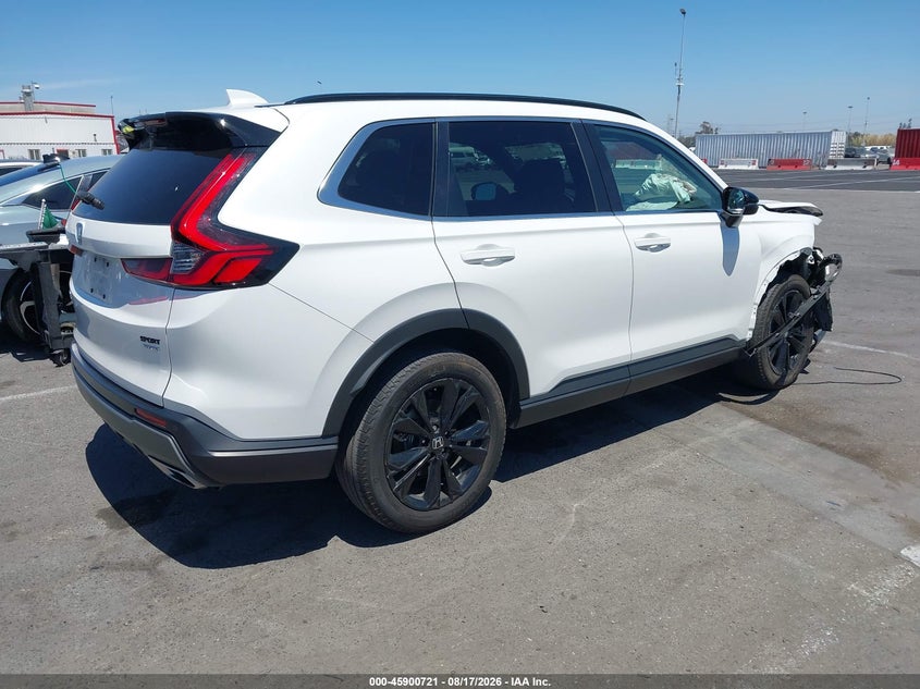 2025 HONDA CR-V HYBRID auction photo 4