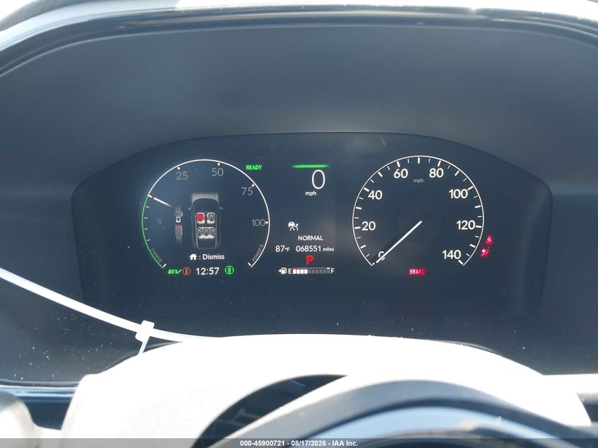2025 HONDA CR-V HYBRID auction photo 7