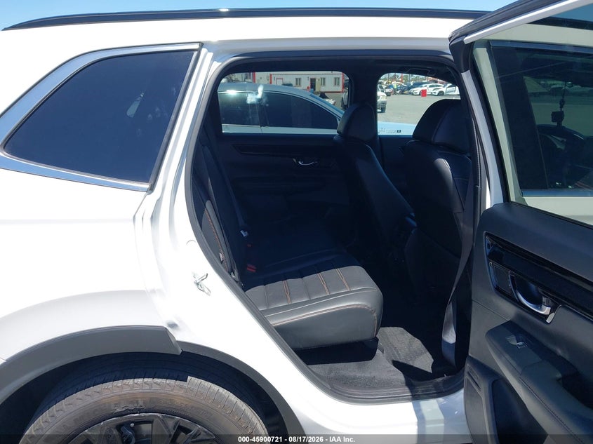 2025 HONDA CR-V HYBRID auction photo 8