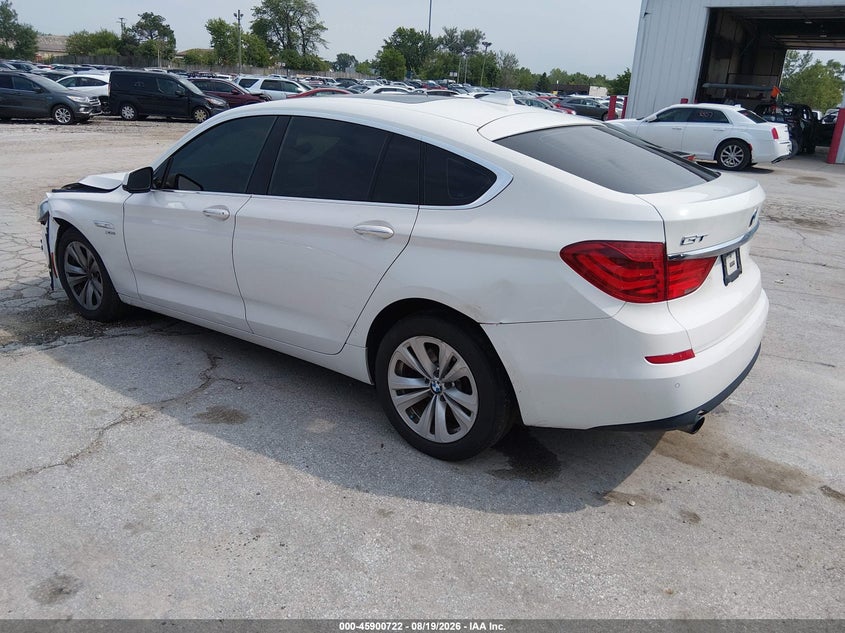 BMW 535I GRAN TURISMO 2012 VIN WBASP2C54CC338864