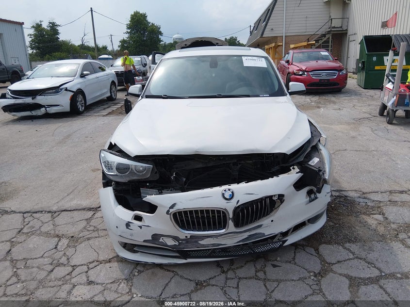 2012 BMW 535I GRAN TURISMO XDRIVE · Фото 13