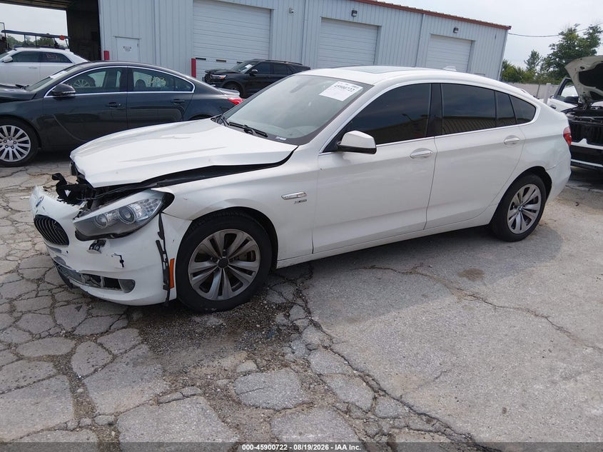 2012 BMW 535I GRAN TURISMO XDRIVE · Фото 2