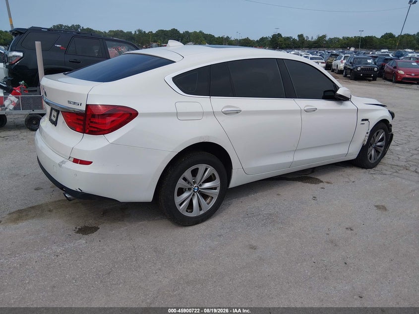 2012 BMW 535I GRAN TURISMO XDRIVE · Фото 4