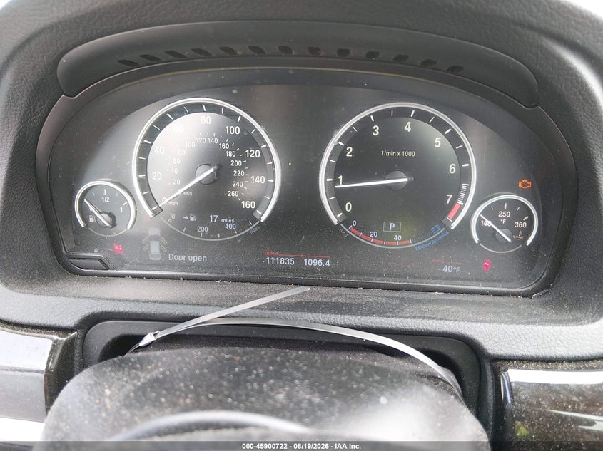 2012 BMW 535I GRAN TURISMO XDRIVE · Фото 7