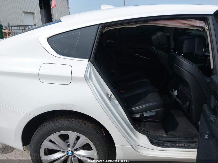 2012 BMW 535I GRAN TURISMO XDRIVE · Фото 8
