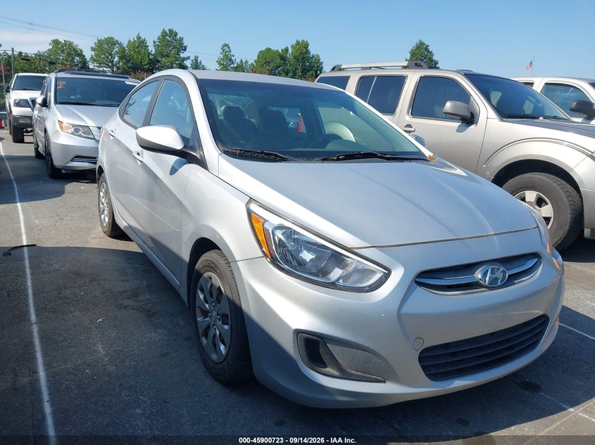 HYUNDAI ACCENT 2017 VIN KMHCT4AE5HU335048