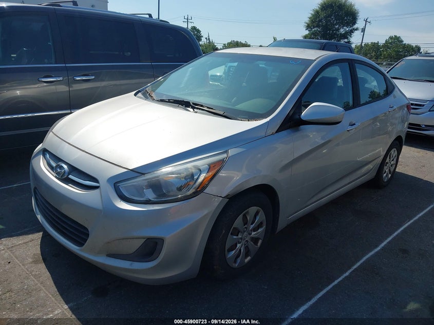 HYUNDAI ACCENT 2017 VIN KMHCT4AE5HU335048