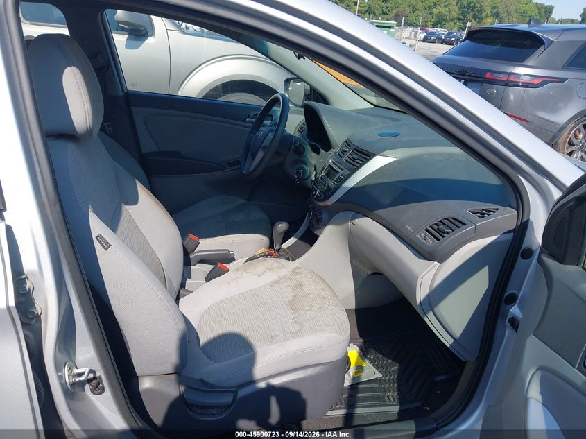HYUNDAI ACCENT 2017 VIN KMHCT4AE5HU335048