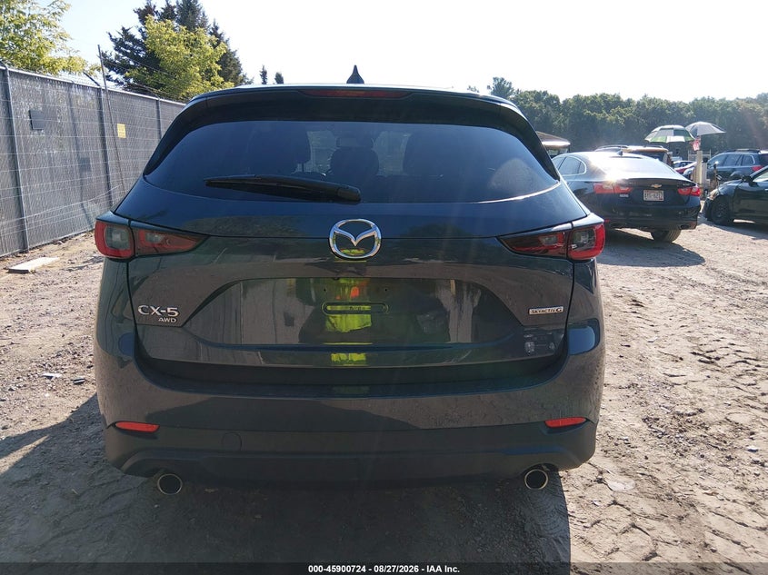 MAZDA CX-5 2022 VIN JM3KFBCM1N1526549