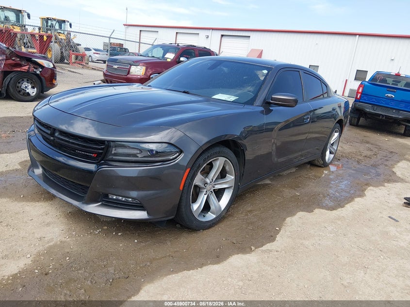 DODGE CHARGER 2016 VIN 2C3CDXCT0GH257685