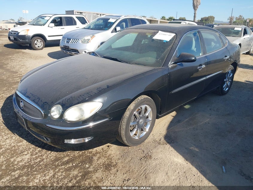 2006 Buick LaCrosse, Неизвестно, IAAI, VIN 2G4WE587661181124 — фото 2