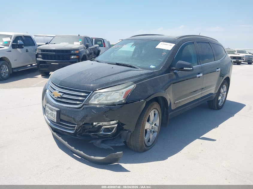 Vin: 1gnkrjkd4hj329544, lot: 46399807, chevrolet traverse premier 20172